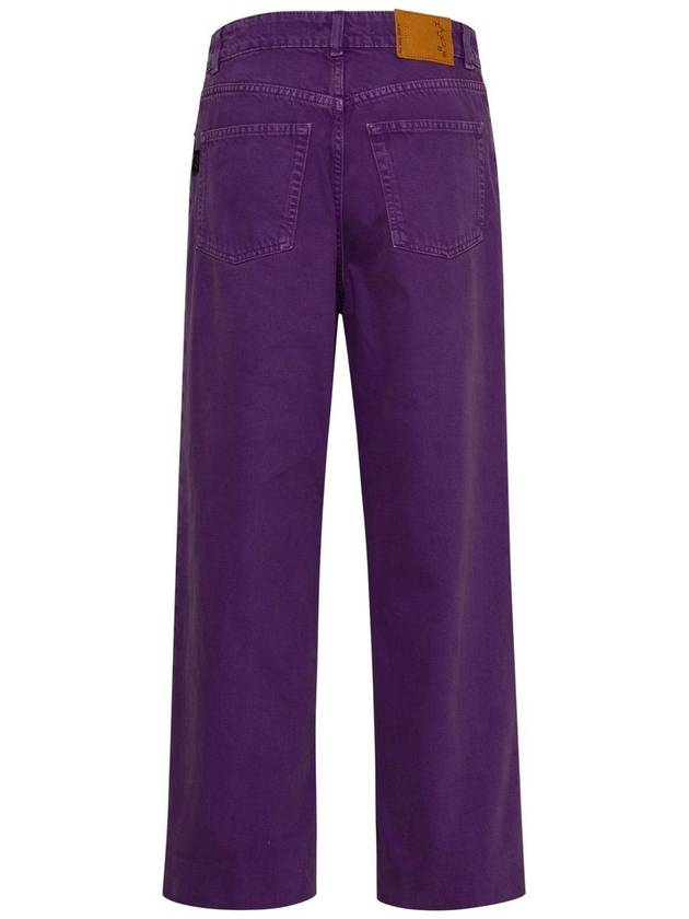 Haikure Purple Cotton Betty Jeans - HAIKURE - BALAAN 3