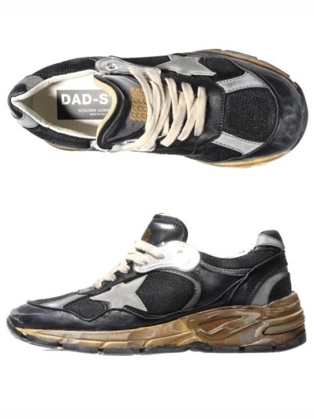 Dad Star Low Top Sneakers Ice Grey - GOLDEN GOOSE - BALAAN 2