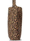 Leopard print eco bag Camel - THE GREEN LAB - BALAAN 5