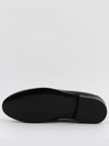 Gancini Ornament Calfskin Loafers Black - SALVATORE FERRAGAMO - BALAAN 4