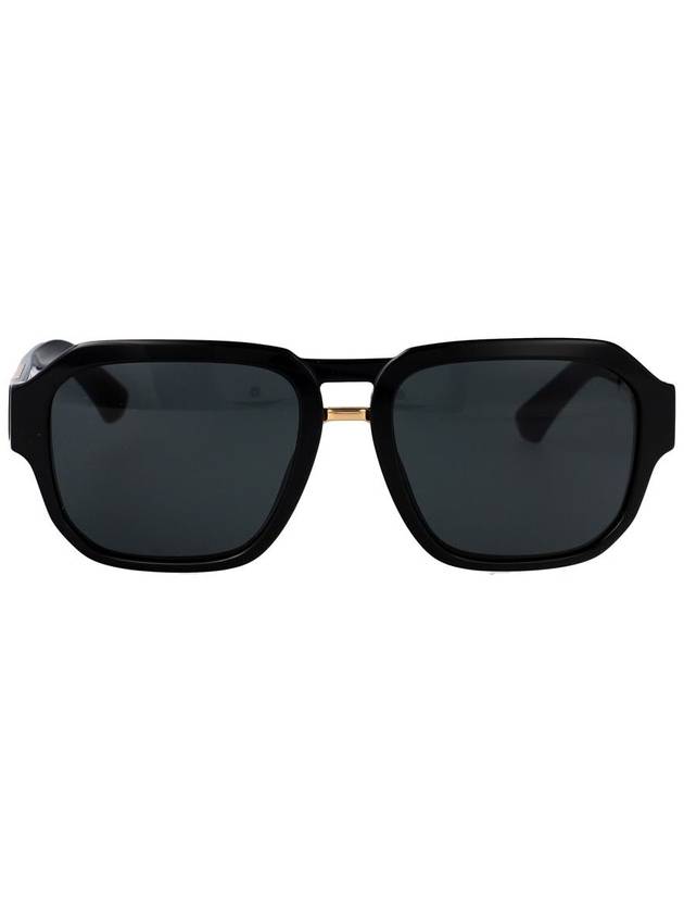 Sunglasses DG4464 501 87 Black - DOLCE&GABBANA - BALAAN 2