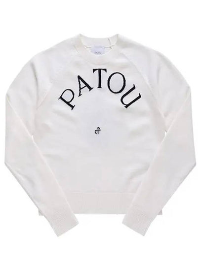 Patou KN110 8045 001W Women s Knit - PATOU - BALAAN 2