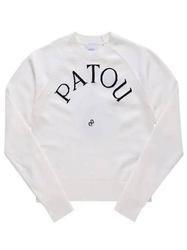 Patou KN110 8045 001W Women s Knit - PATOU - BALAAN 1