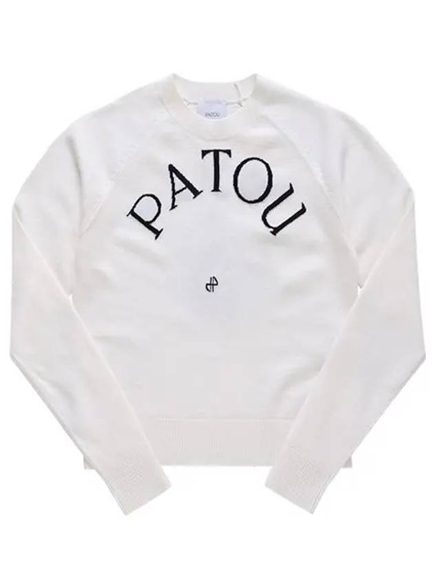 Patou KN110 8045 001W Women s Knit - PATOU - BALAAN 2