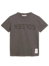 Kids Distressed T Shirt Gray GKP01403 P001083 60278 - GOLDEN GOOSE - BALAAN 1