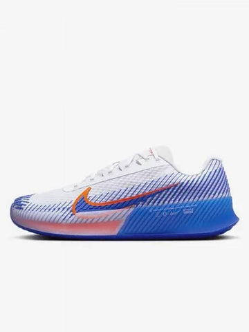 Court Air Zoom Vapor 11 Men s Hard Tennis Shoes White Hyper Crimson Royal DR6966 105 710194 - NIKE - BALAAN 1