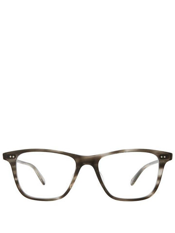 Garrett Leight HAYES Black Sleet Tortoise - GARRETT LEIGHT - BALAAN 1