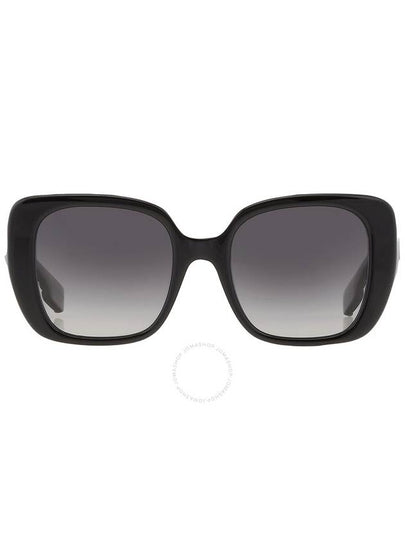 Sunglasses BE4371 3001T3 BLACK - BURBERRY - BALAAN 2