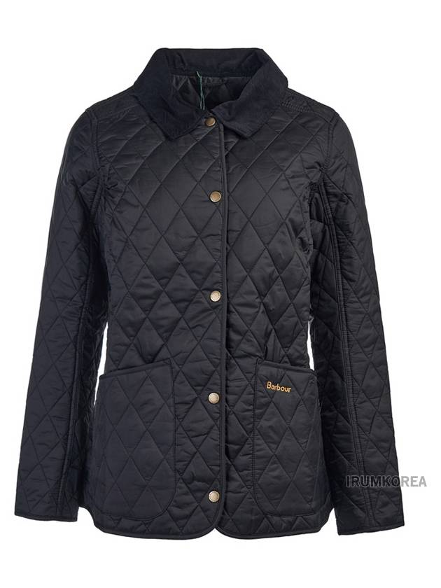 Annandale Quilting Jacket Black - BARBOUR - BALAAN 2