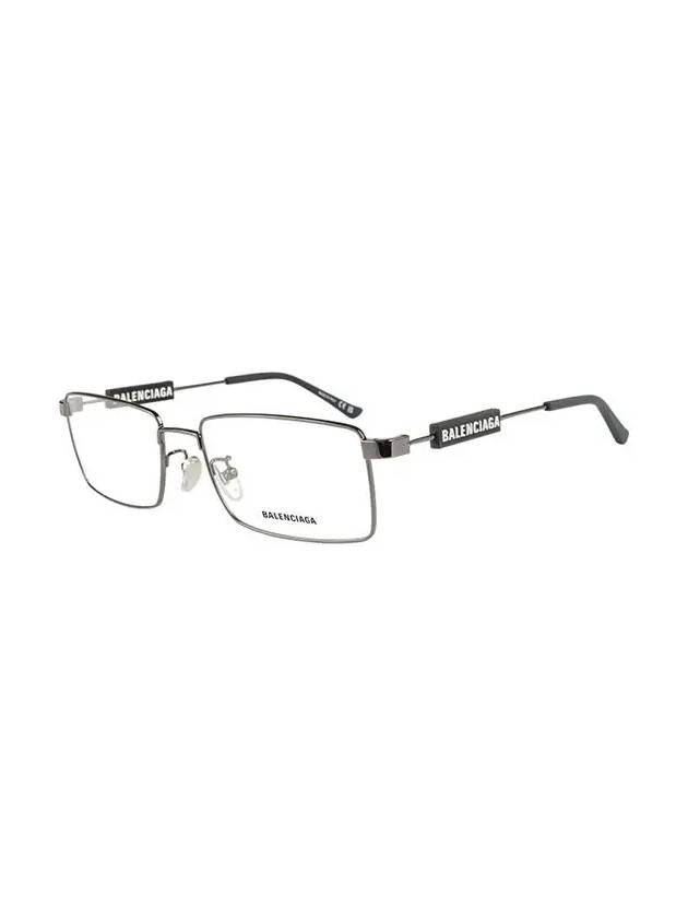 Eyewear Rectangle Metal Eyeglasses Black - BALENCIAGA - BALAAN 4