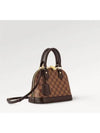 Alma BB Tote Bag Brown - LOUIS VUITTON - BALAAN 3