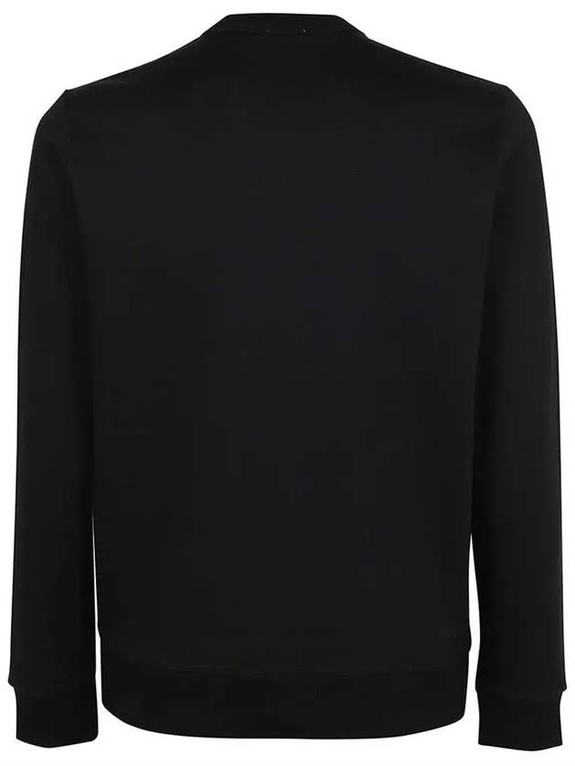 Front Logo Print Sweatshirt Black - BURBERRY - BALAAN 3