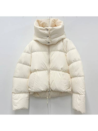 Sportmax BEIRA water repellent goose down jacket ivory 2422486012600 006 - MAX MARA SPORTMAX - BALAAN 2