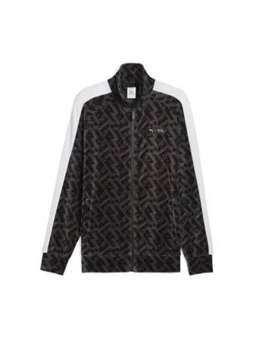 Squid Game T7 Iconic Track Jacket Black 627428 01 - PUMA - BALAAN 1