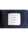 Diagonal armband sweatshirt navy 3 100 - THOM BROWNE - BALAAN 8