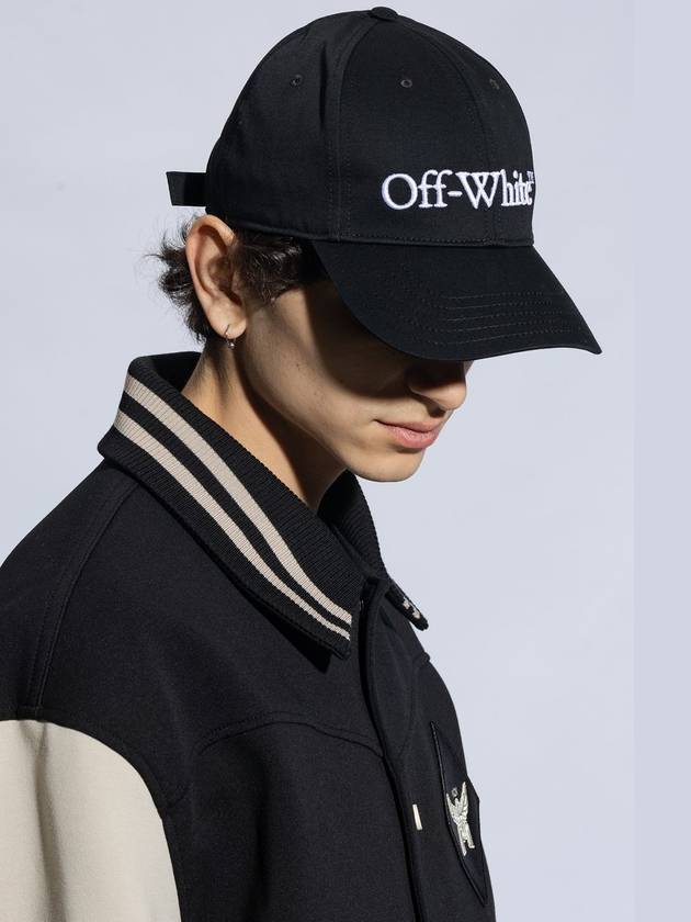 Cotton Ball Cap Black - OFF WHITE - BALAAN 3