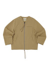 EARTH COTTON Y ZIP UP JACKET Beige - A NOTHING - BALAAN 1