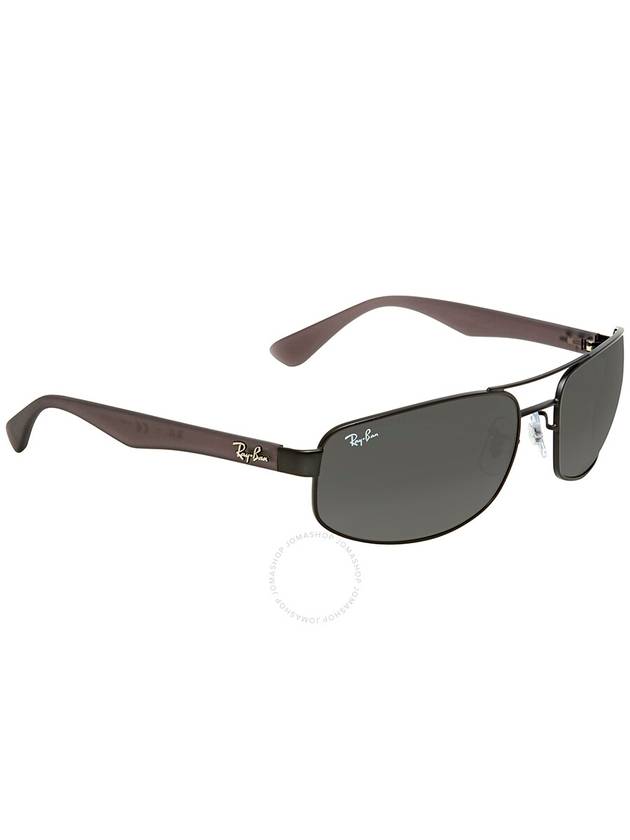 Ray Ban Grey Classic Rectangular Men's Sunglasses RB3445 006/11 61 - RAY-BAN - BALAAN 2