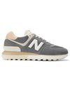 574 Low Top Sneakers Apollo Grey - NEW BALANCE - BALAAN 2