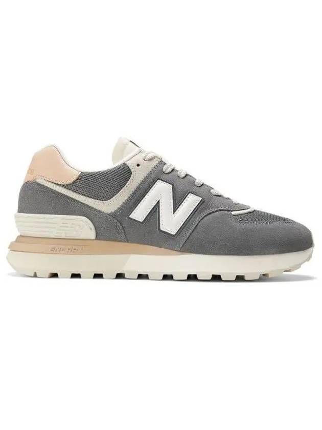 574 Low Top Sneakers Apollo Grey - NEW BALANCE - BALAAN 2