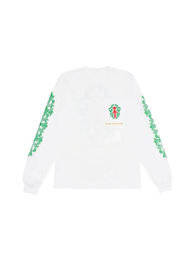 Los Angeles Exclusive Long Sleeve T Shirt White - CHROME HEARTS - BALAAN 1