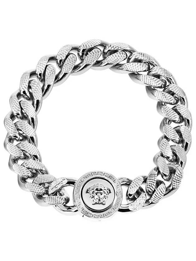 Medusa Chain Bracelet Silver - VERSACE - BALAAN 2