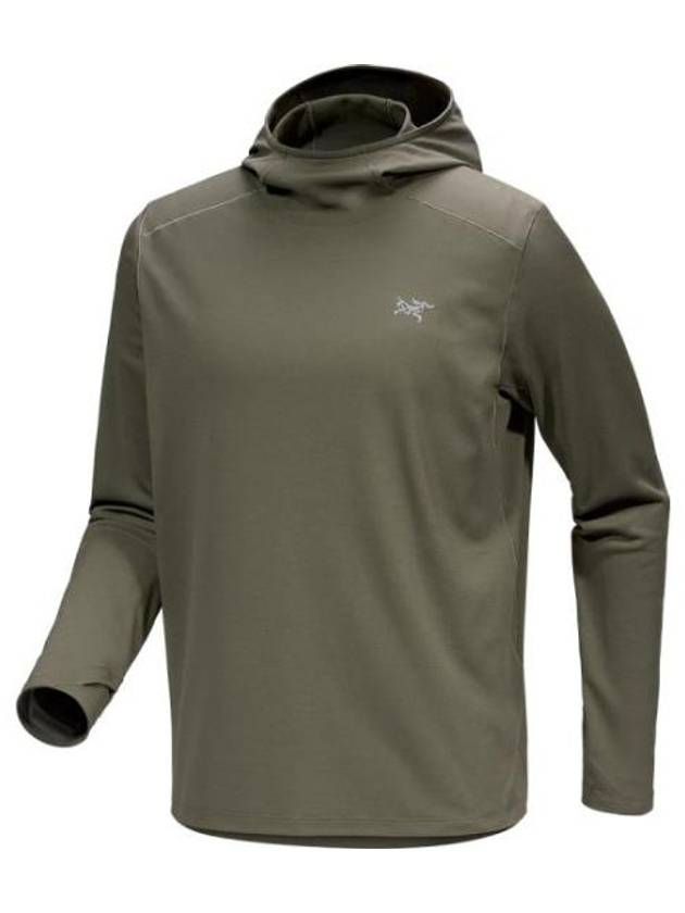 Cormac Heavyweight Hooded Long Sleeve T-Shirt T-Shirt Tatsu - ARC'TERYX - BALAAN 2