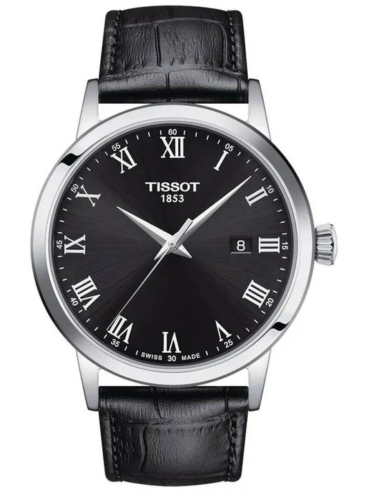 New New Model Men's Dress Watch Leather Watch T1294101605300 - TISSOT - BALAAN 1