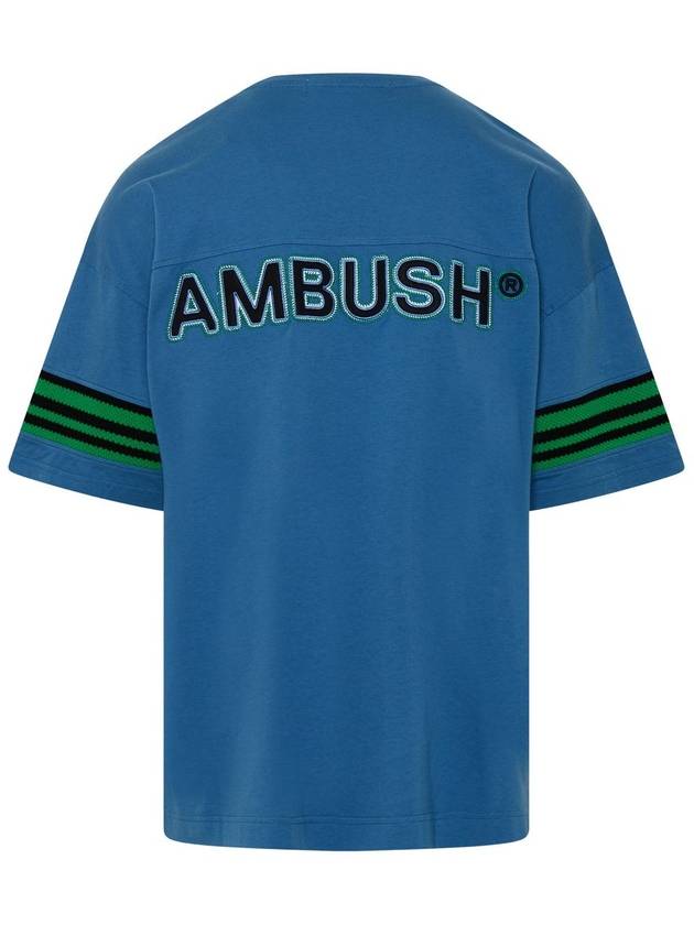 Long Sleeve T-Shirt BMAA053F22JER0014401 BLUE - AMBUSH - BALAAN 3