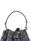 Chrissy Chain Medium Bucket Bag Mac Andy Tartan - VIVIENNE WESTWOOD - BALAAN 9