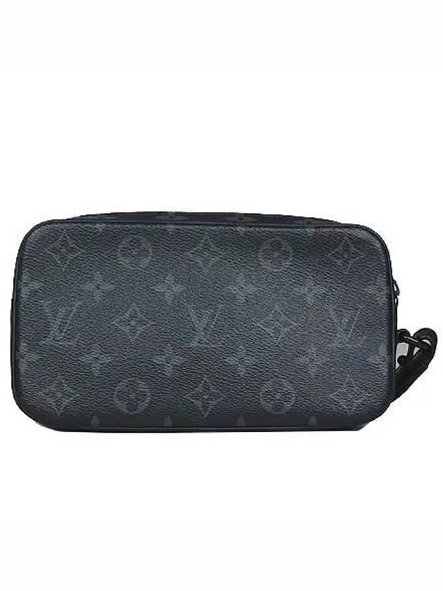 M68321 Monogram Eclipse Canvas Pochette Volga Clutch - LOUIS VUITTON - BALAAN 3