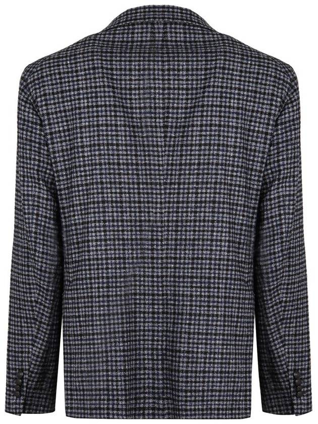 Tagliatore Houndstooth Pattern Blazer - TAGLIATORE - BALAAN 2