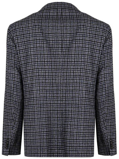 Tagliatore Houndstooth Pattern Blazer - TAGLIATORE - BALAAN 2