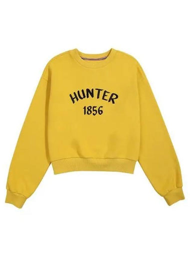 1865 Logo Sweatshirt Ocher Sunrise HBW0004AMZOCH - HUNTER - BALAAN 1