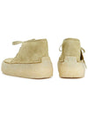 Men's Original Caravan Maple Suede Lace-up Ivory - CLARKS - BALAAN 7