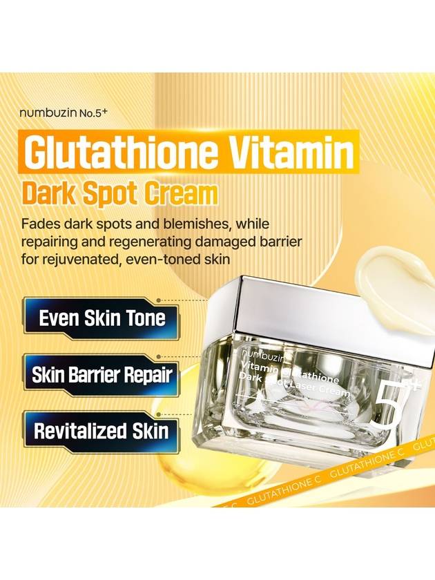 [Numbuzin] No.5+ Vitamin Glutathione Dark Spot Laser 50ml - NUMBUZIN - BALAAN 2