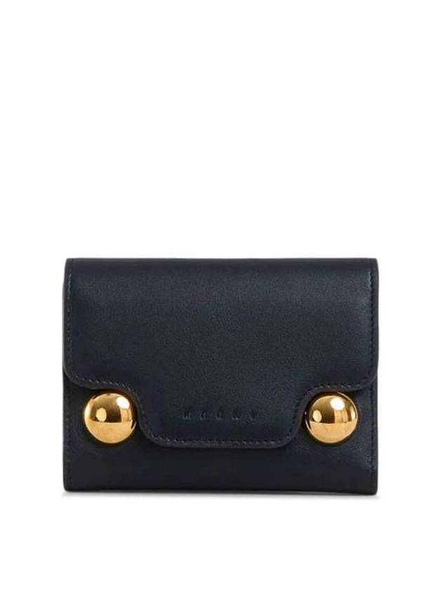 Trunkaroo Half Wallet Black - MARNI - BALAAN 1