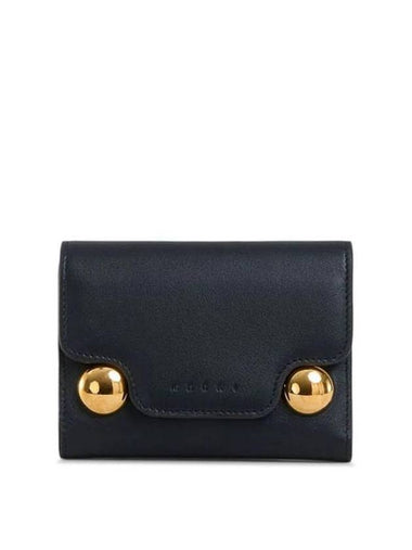 Trunkaroo Half Wallet Black - MARNI - BALAAN 1