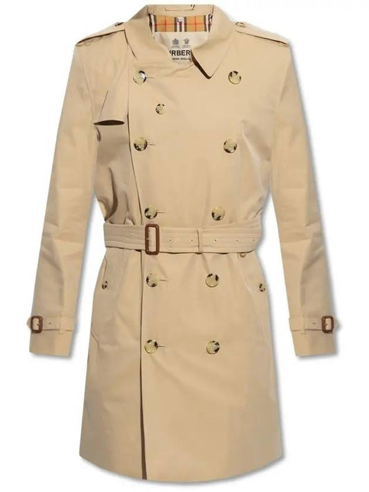 The Kensington Heritage Trench Coat Beige - BURBERRY - BALAAN.