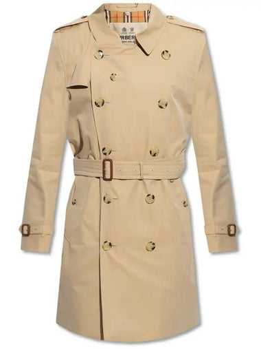 The Kensington Heritage Trench Coat Beige - BURBERRY - BALAAN 1