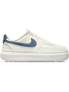 Women's Court Vision Alta Low Top Sneakers Blue White - NIKE - BALAAN 1