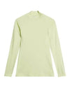 Asa soft compression long sleeve t shirt pale lime yellow - J.LINDEBERG - BALAAN 2