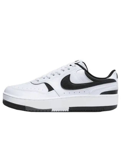 Gamma Force Low Top Sneakers White Black - NIKE - BALAAN 2