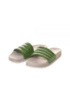 Pause Puff Sandals Slippers Green - SPALWART - BALAAN 2