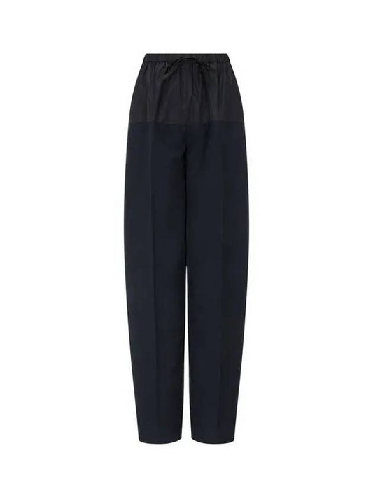 Nylon Patch Banding Shooting Pants Black - ALEXANDER WANG - BALAAN 1