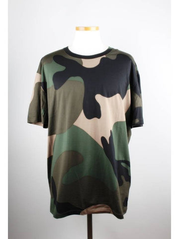 camo t shirt - VALENTINO - BALAAN 1