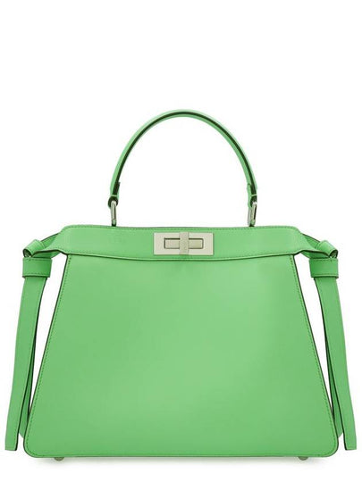 green leather PEEKABOO ISEEU medium bag 8BN321ANSDF1L1C B0560957021 - FENDI - BALAAN 2