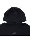 Logo Men's Hoodie ACWMW081 BLACK - A-COLD-WALL - BALAAN 3