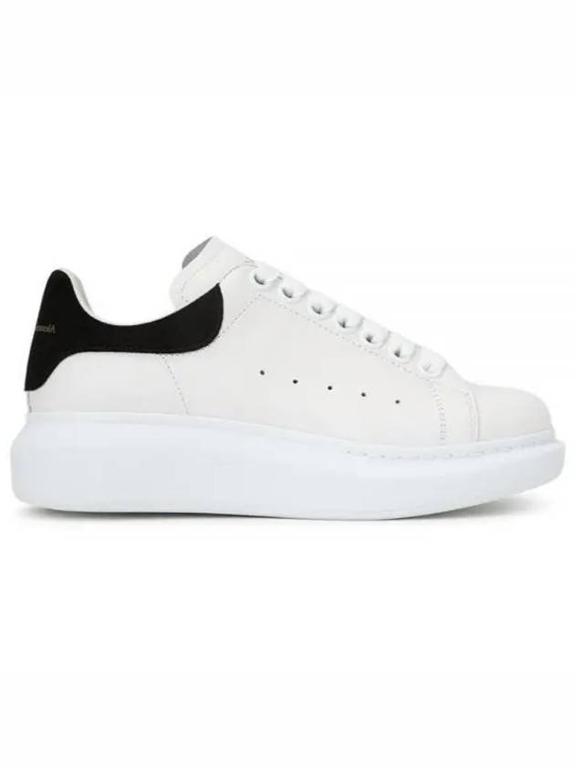 Oversized Low Top Sneakers White - ALEXANDER MCQUEEN - BALAAN 2