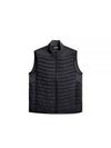 Men's Holden Quilt Hybrid Vest Black - J.LINDEBERG - BALAAN 2